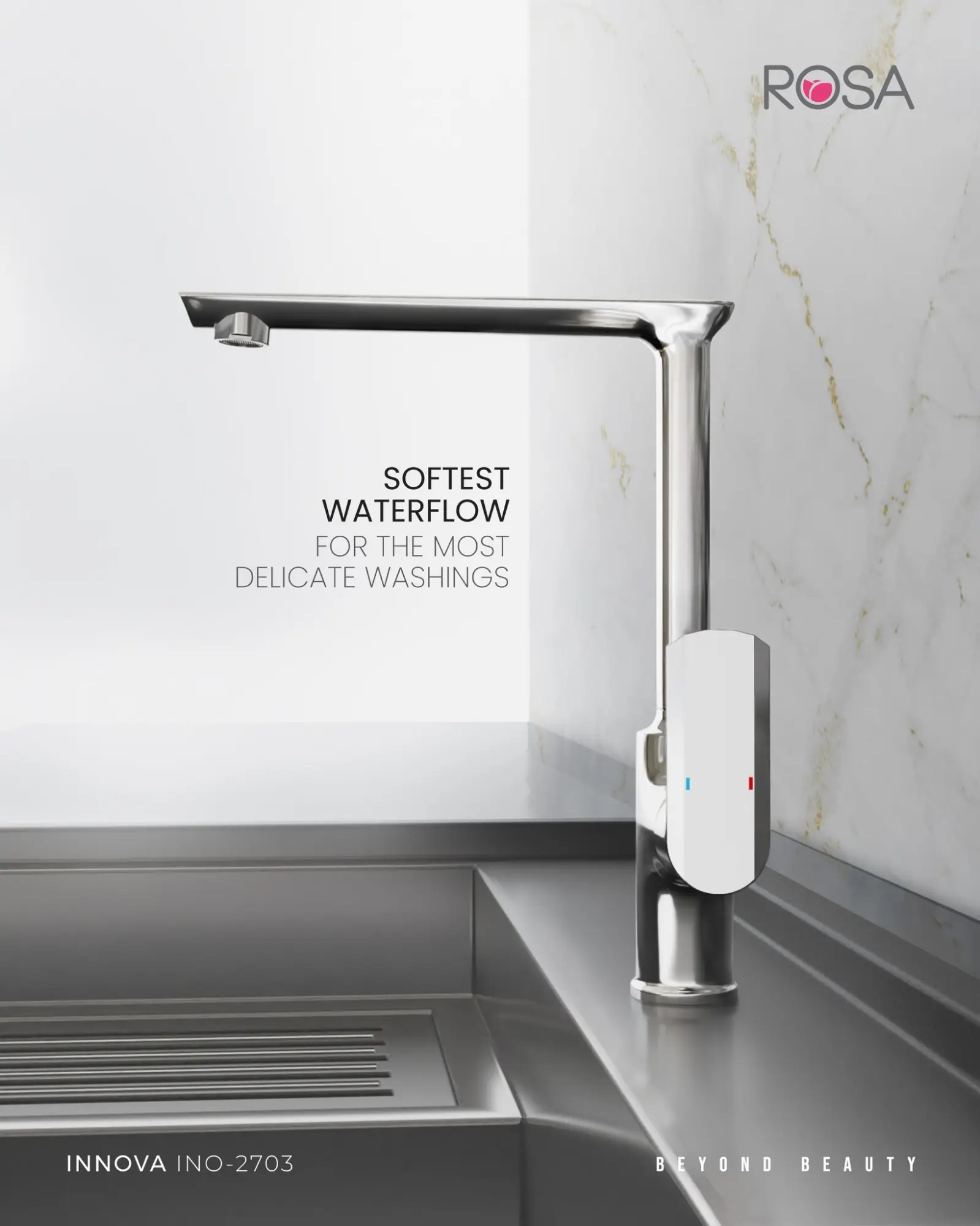 Picture of ROSA Innova Single Lever Sink Mixer INO-2703