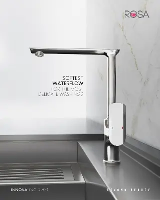 Picture of ROSA Innova Single Lever Sink Mixer INO-2703