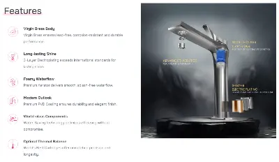 Picture of ROSA Innova Single Lever Sink Mixer INO-2703