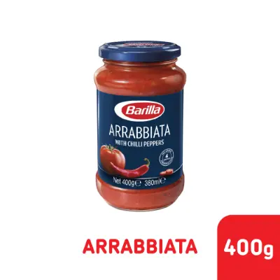 Picture of Barilla Arrabbiata Sauce with Chilli Peppers 400gm