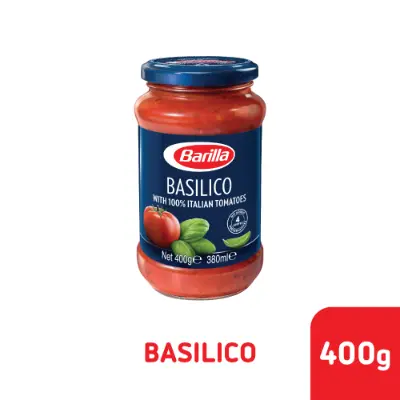 Picture of Barilla Basilico Sauce with 100% Italian Tomatoes 400gm