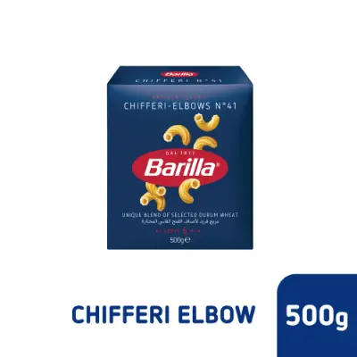 Picture of Barilla Chifferi Elbows Pasta 500G