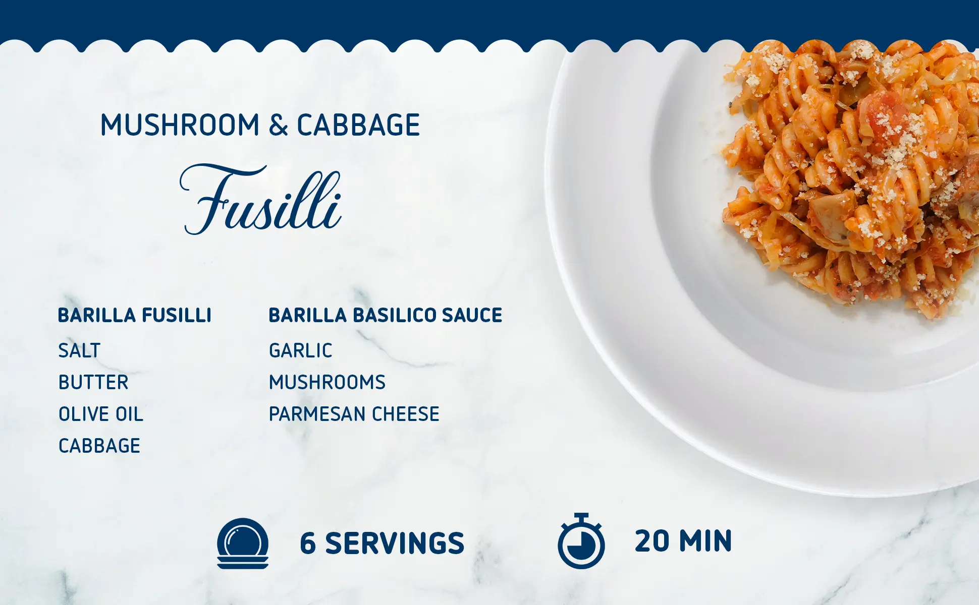 Picture of Barilla Fusilli N.98 Pasta 500gm