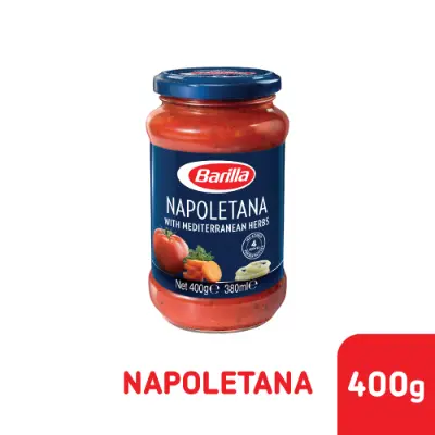 Picture of Barilla Napoletana Sauce with Mediterranean Herbs 400gm