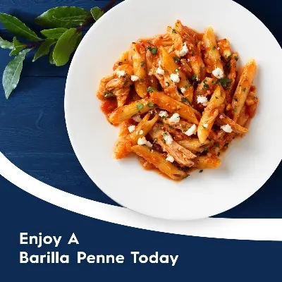 Picture of Barilla Penne Rigate N.73 Pasta 1KG