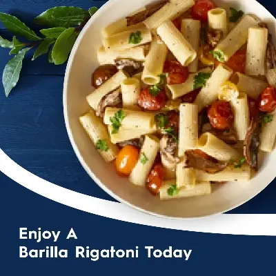Picture of Barilla Rigatoni N.89 Pasta 500gm