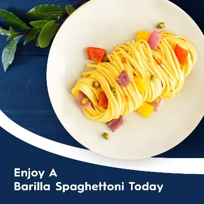 Picture of Barilla Spaghettoni N.7 Pasta 500gm