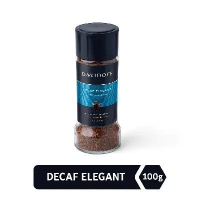 Picture of DAVIDOFF COFFEE DECAF ELEGANT 100G
