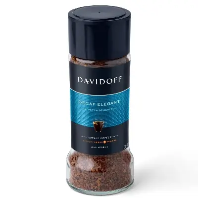 Picture of DAVIDOFF COFFEE DECAF ELEGANT 100G