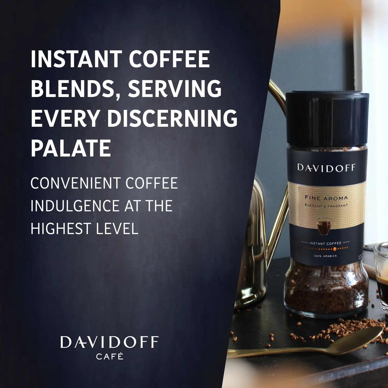 Picture of DAVIDOFF COFFEE FINE AROMA 100G