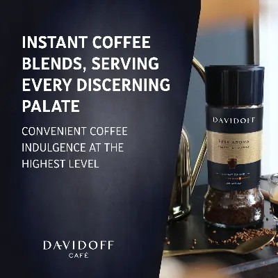 Picture of DAVIDOFF COFFEE FINE AROMA 100G
