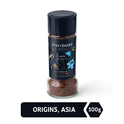 Picture of DAVIDOFF COFFEE ORIGINS ASIA 100G