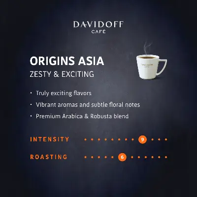 Picture of DAVIDOFF COFFEE ORIGINS ASIA 100G