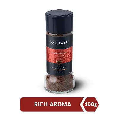 Picture of DAVIDOFF COFFEE RICH AROMA 100G