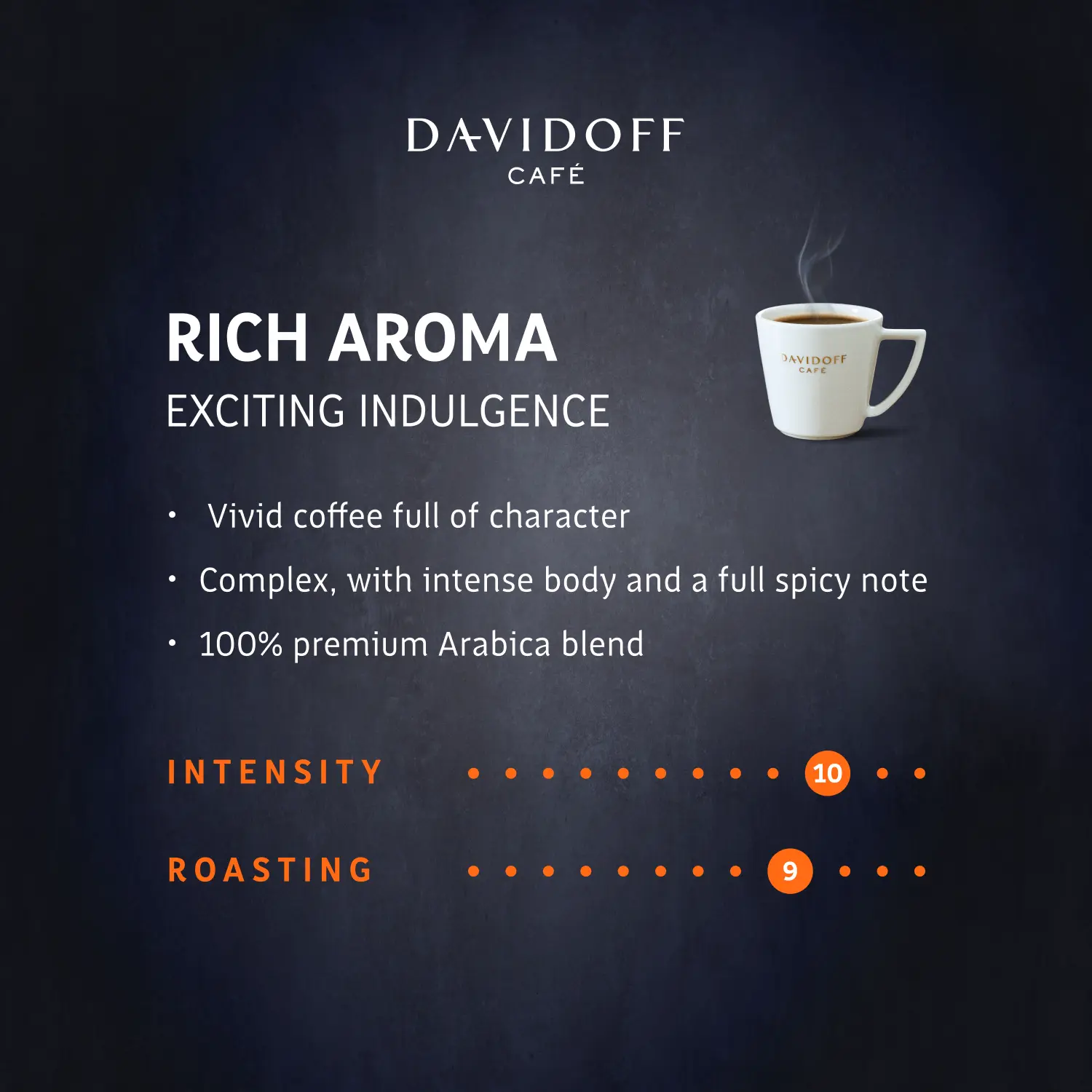 Picture of DAVIDOFF COFFEE RICH AROMA 100G