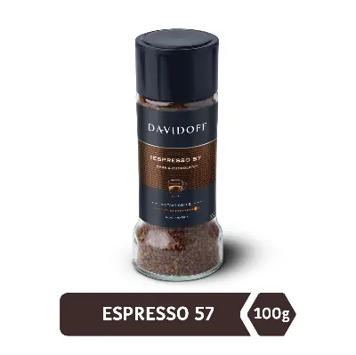 Picture of DAVIDOFF ESPRESSO 57 INSTANT COFFEE 100G