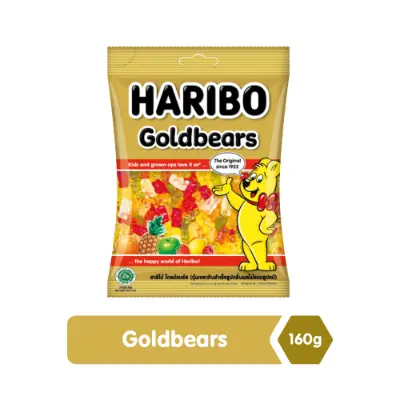 Picture of Haribo Goldbears Gummy Candy 160gm