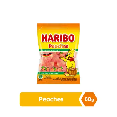 Picture of Haribo Peaches Candy 80gm