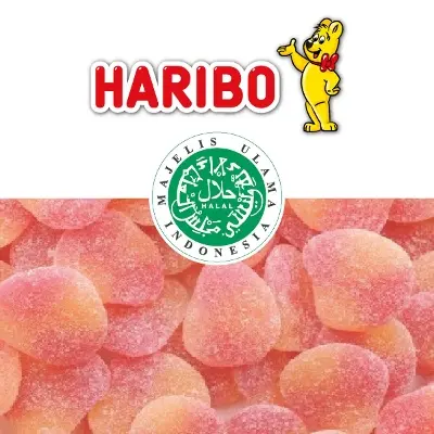 Picture of Haribo Peaches Candy 80gm