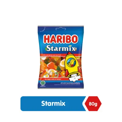 Picture of Haribo Starmix Candy - 80gm
