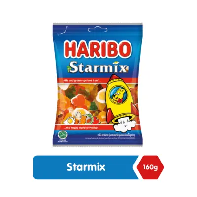 Picture of Haribo Starmix Candy -160gm
