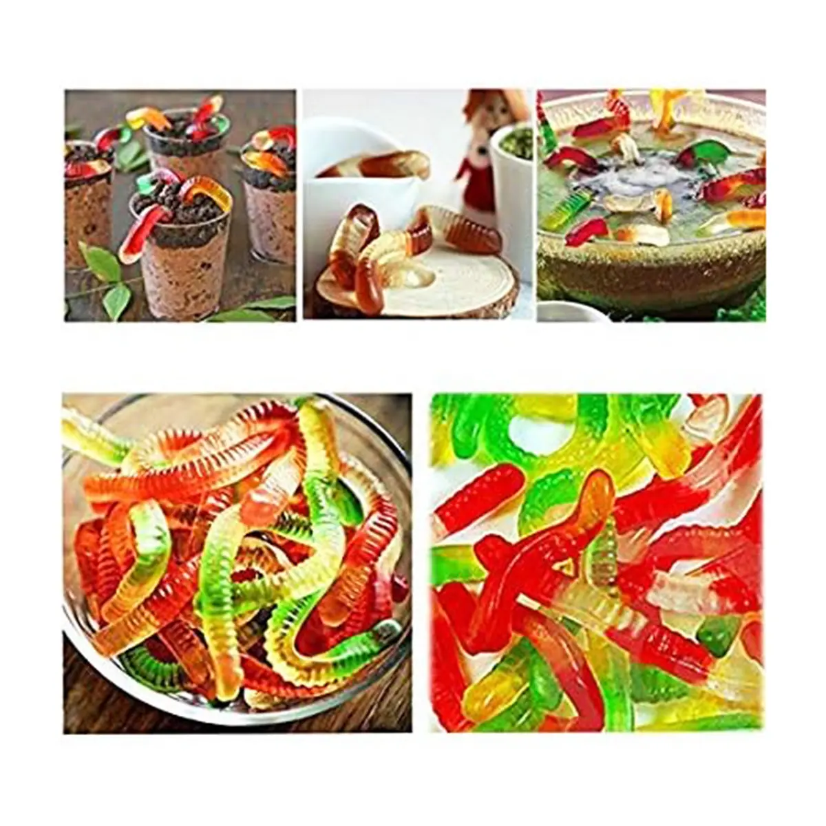 Picture of Haribo Worms Candy  80gm