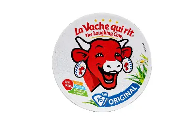 Picture of La Vache Qui Rit (The Laughing Cow) Spreadable Cheese 16 Portions 224G