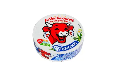 Picture of La Vache Qui Rit (The Laughing Cow) Spreadable Cheese 16 Portions 224G