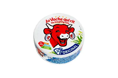 Picture of La Vache Qui Rit (The Laughing Cow) Spreadable Cheese 24 Portions 336G