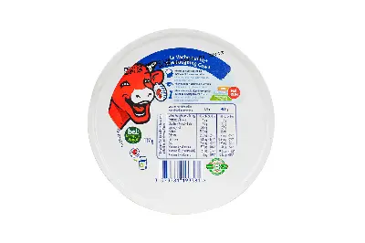 Picture of La Vache Qui Rit (The Laughing Cow) Spreadable Cheese 8 Portions 112G