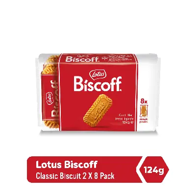 Picture of Lotus Biscoff Biscuits(2Px8) 124G 