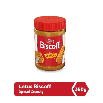 Picture of Lotus Biscoff Spread Crunchy 380g