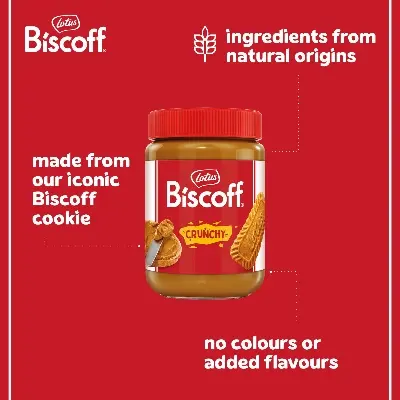 Picture of Lotus Biscoff Spread Crunchy 380g
