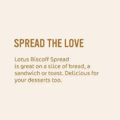 Picture of Lotus Biscoff Spread Smooth 400G
