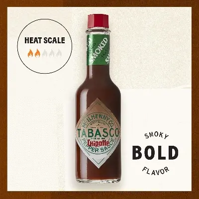 Picture of Tabasco Brand Chipotle Pepper Sauce 60ML