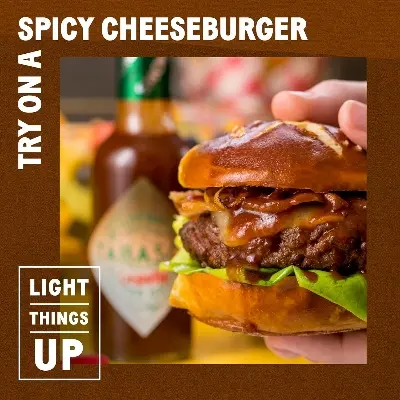 Picture of Tabasco Brand Chipotle Pepper Sauce 60ML