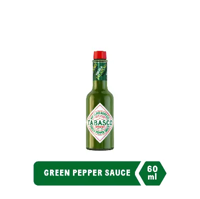 Picture of Tabasco Brand Green Pepper Sauce 60ML