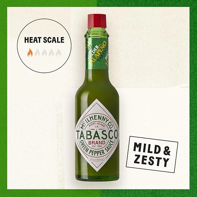 Picture of Tabasco Brand Green Pepper Sauce 60ML