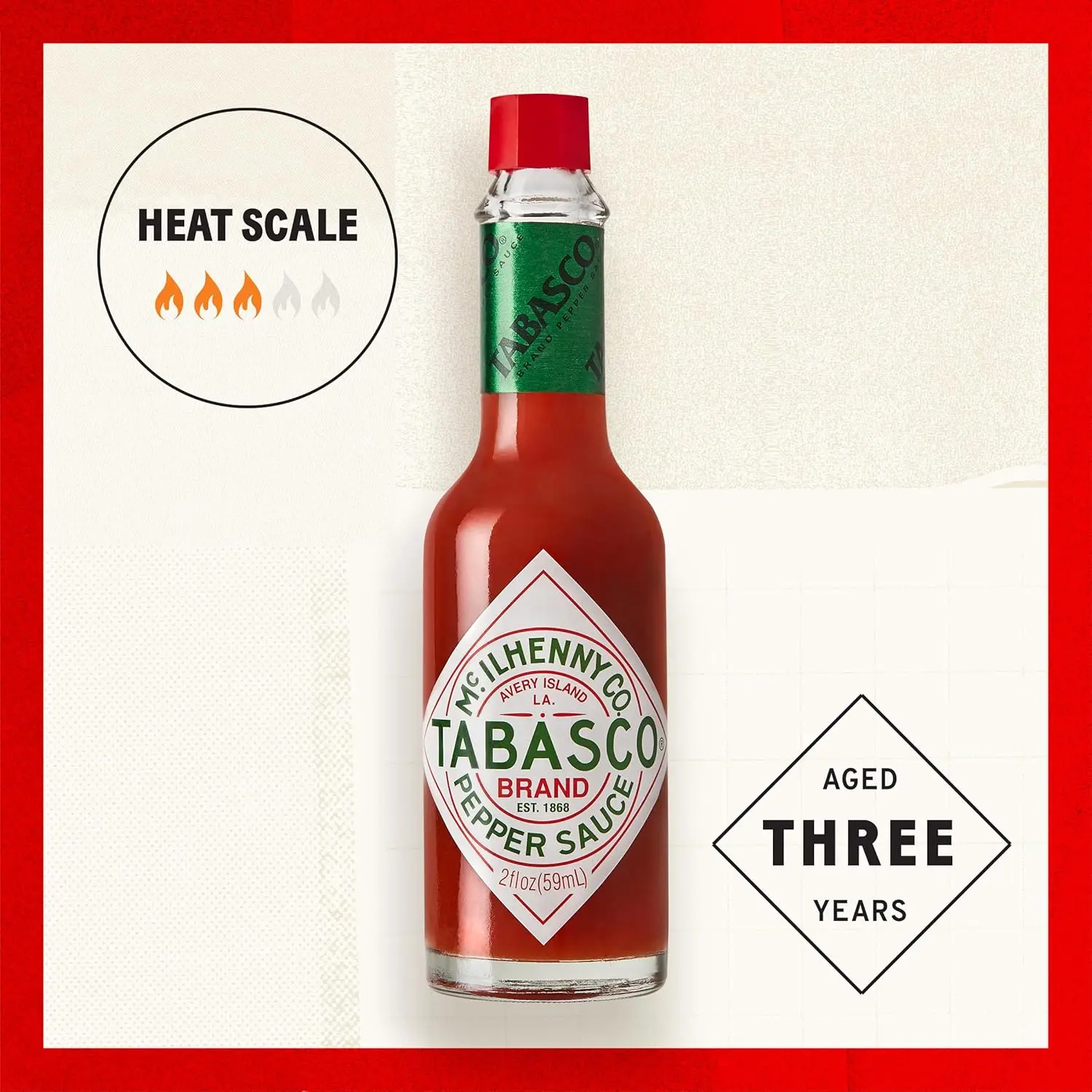 Picture of Tabasco Brand Pepper Sauce 60ML