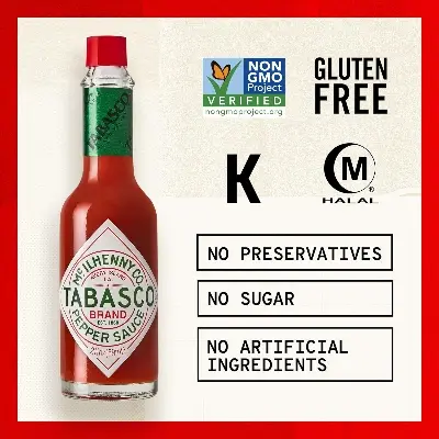 Picture of Tabasco Brand Pepper Sauce 60ML