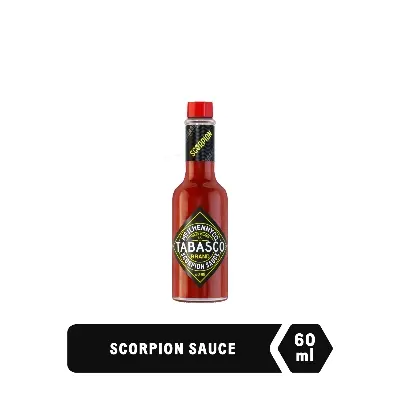 Picture of TABASCO BRAND SCORPION SAUCE 60ML