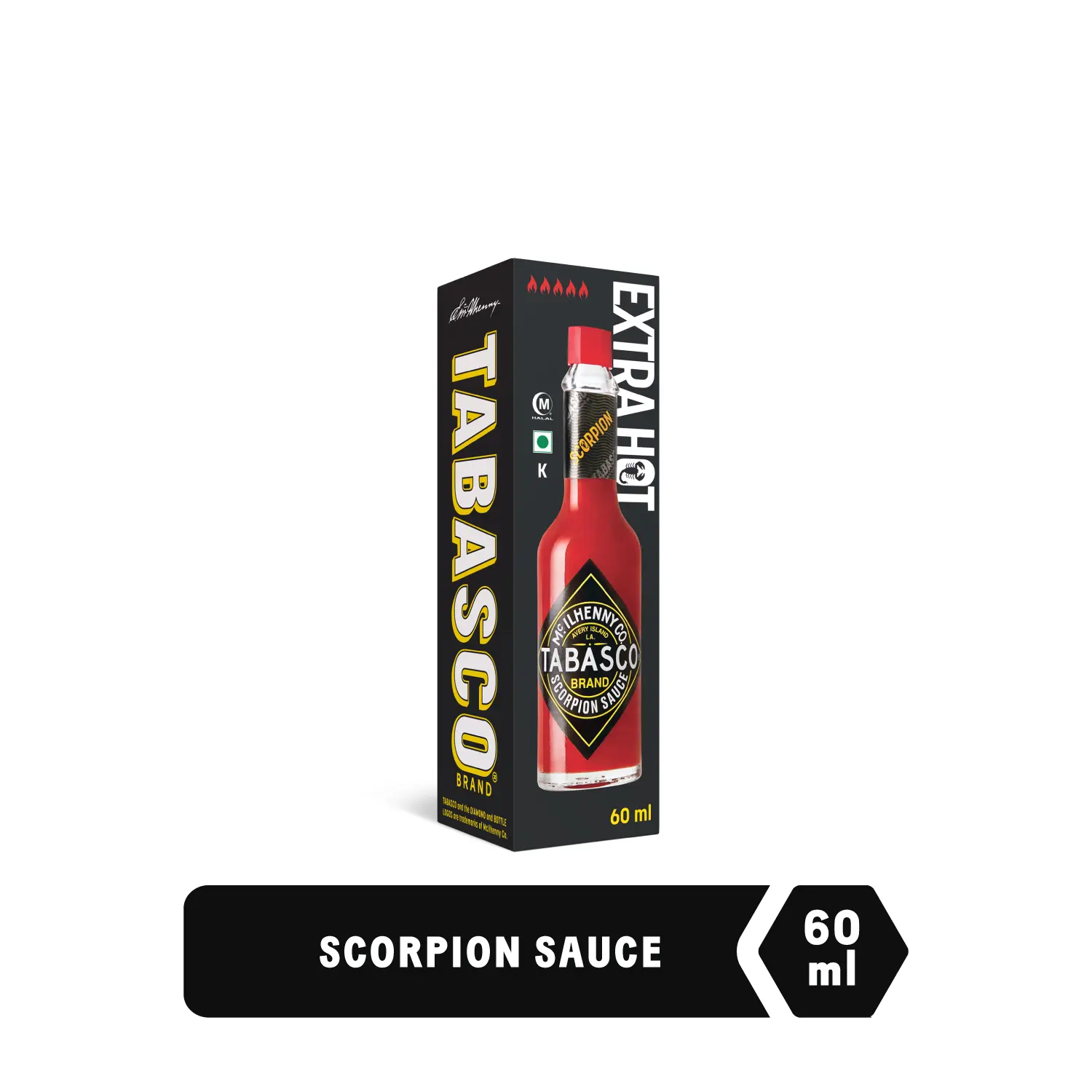 Picture of TABASCO BRAND SCORPION SAUCE 60ML