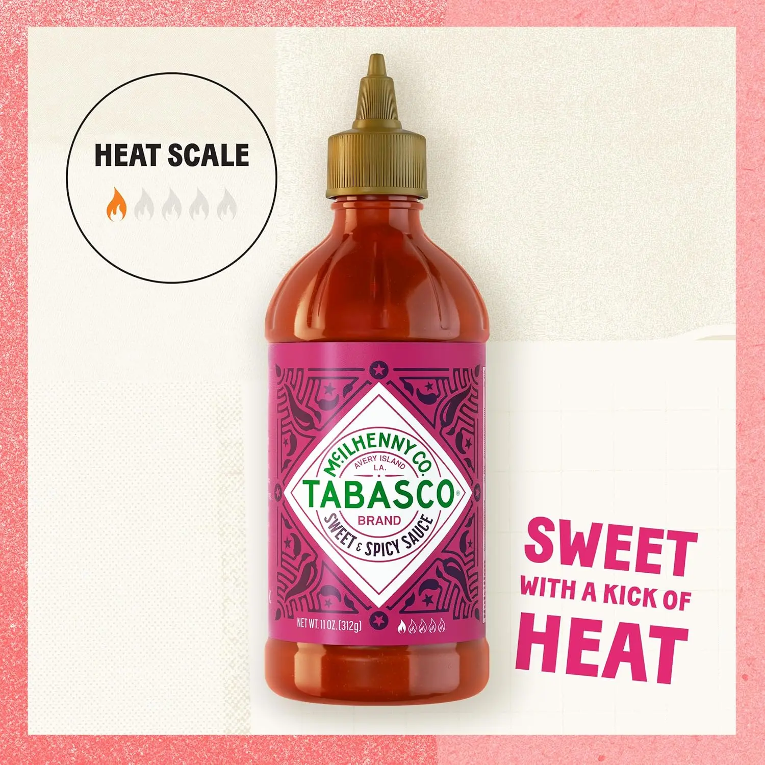 Picture of Tabasco Brand Sweet & Spicy Sauce 256ML