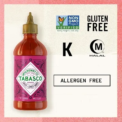 Picture of Tabasco Brand Sweet & Spicy Sauce 256ML