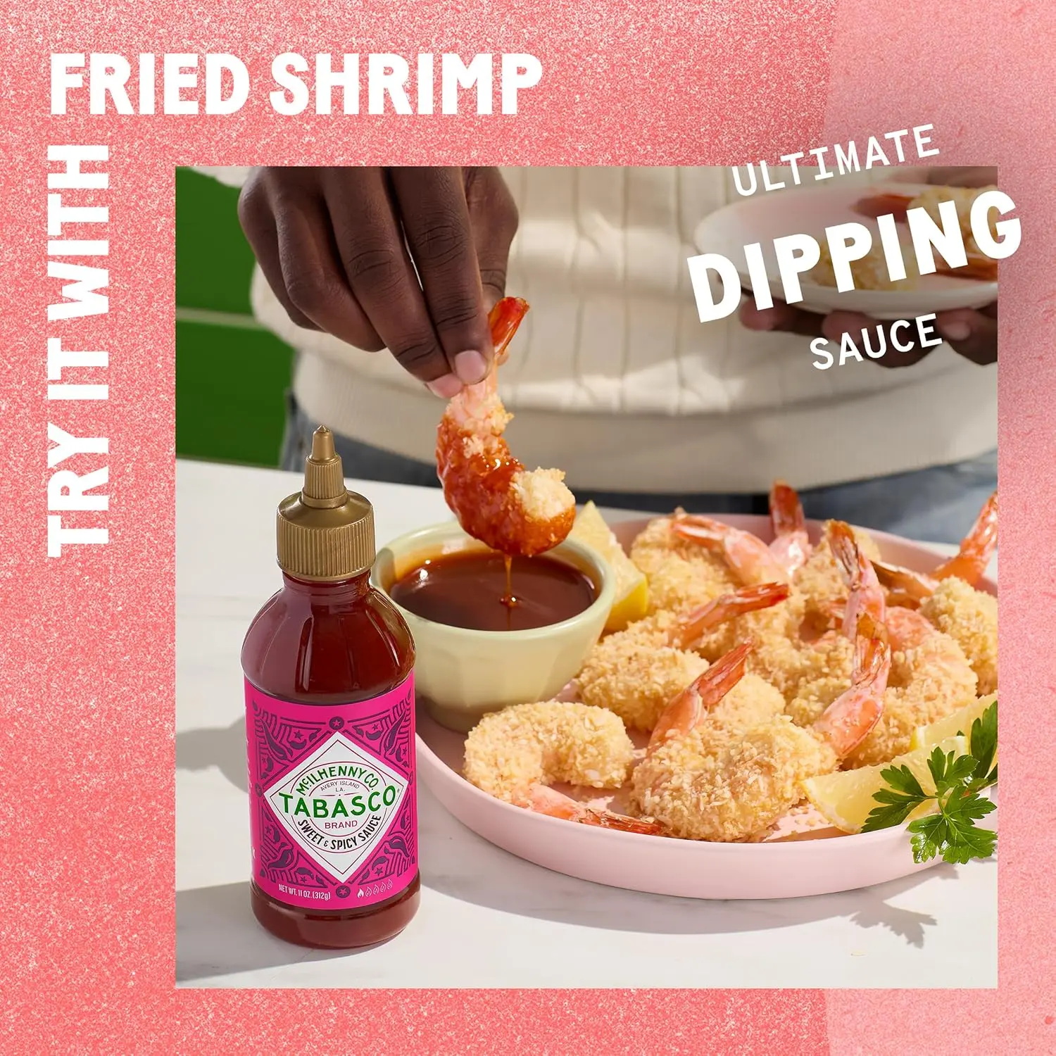 Picture of Tabasco Brand Sweet & Spicy Sauce 256ML