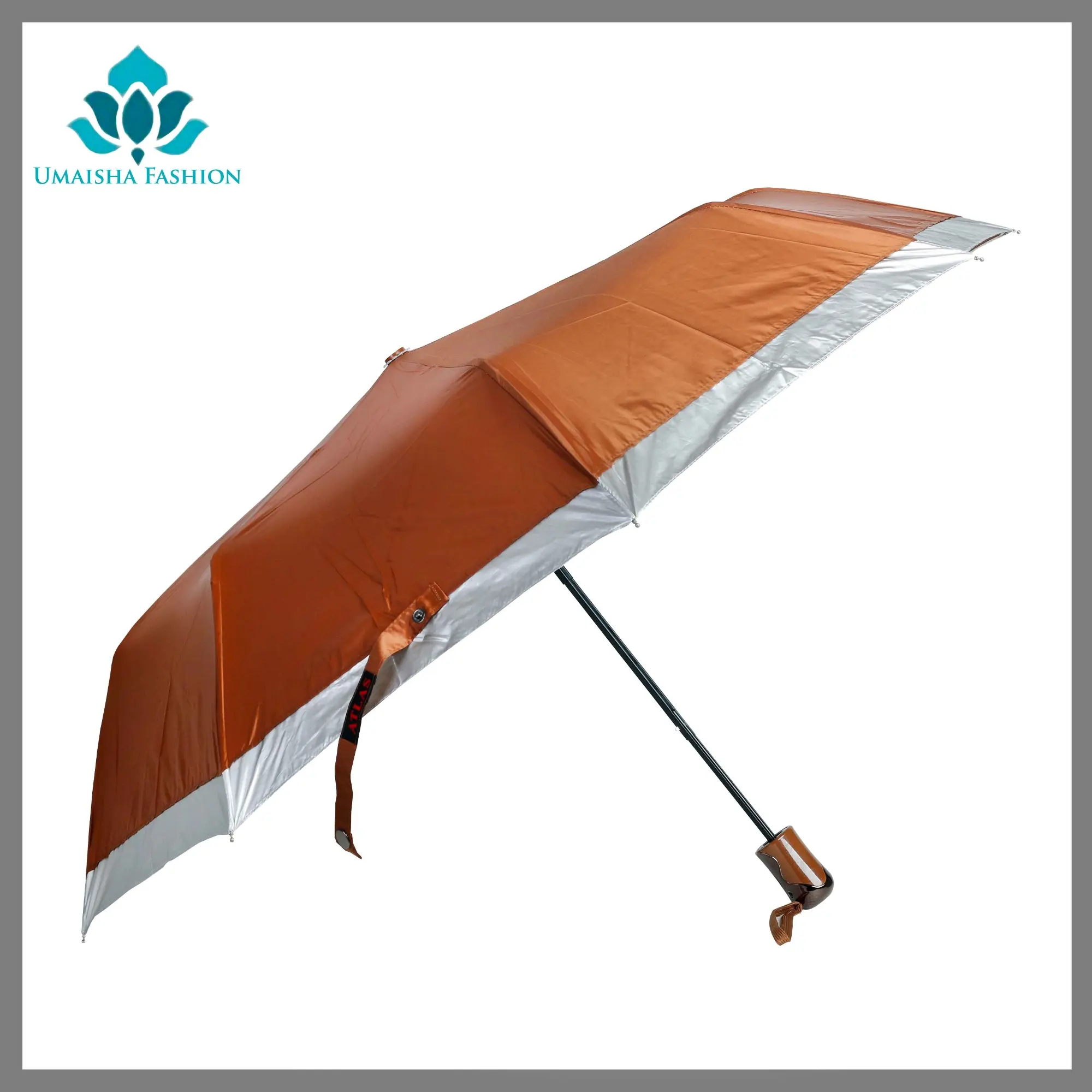 Picture of Auto Open Fashionable World Class Umbrella- 8 sikh
