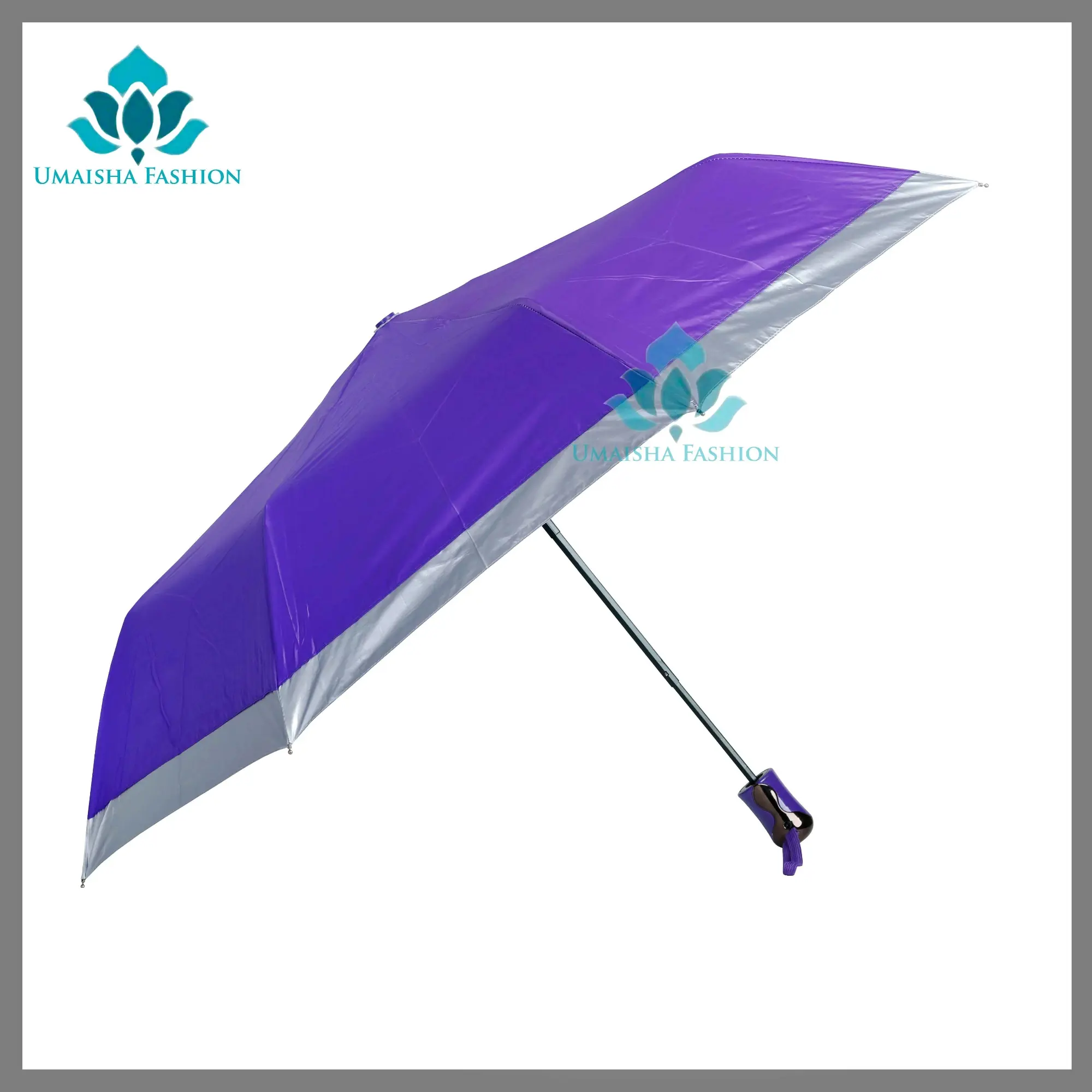 Picture of Auto Open Fashionable World Class Umbrella- 8 sikh
