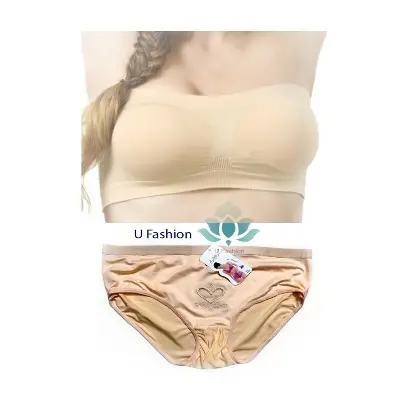 Picture of Ladies Fashion Thai Tube Bra and Panty.