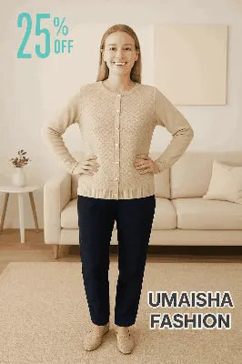 Picture of Women's Long Sleeve Cable Knit Sweater Open Front Cardigan Outerwear long Cardigans Sweaters.