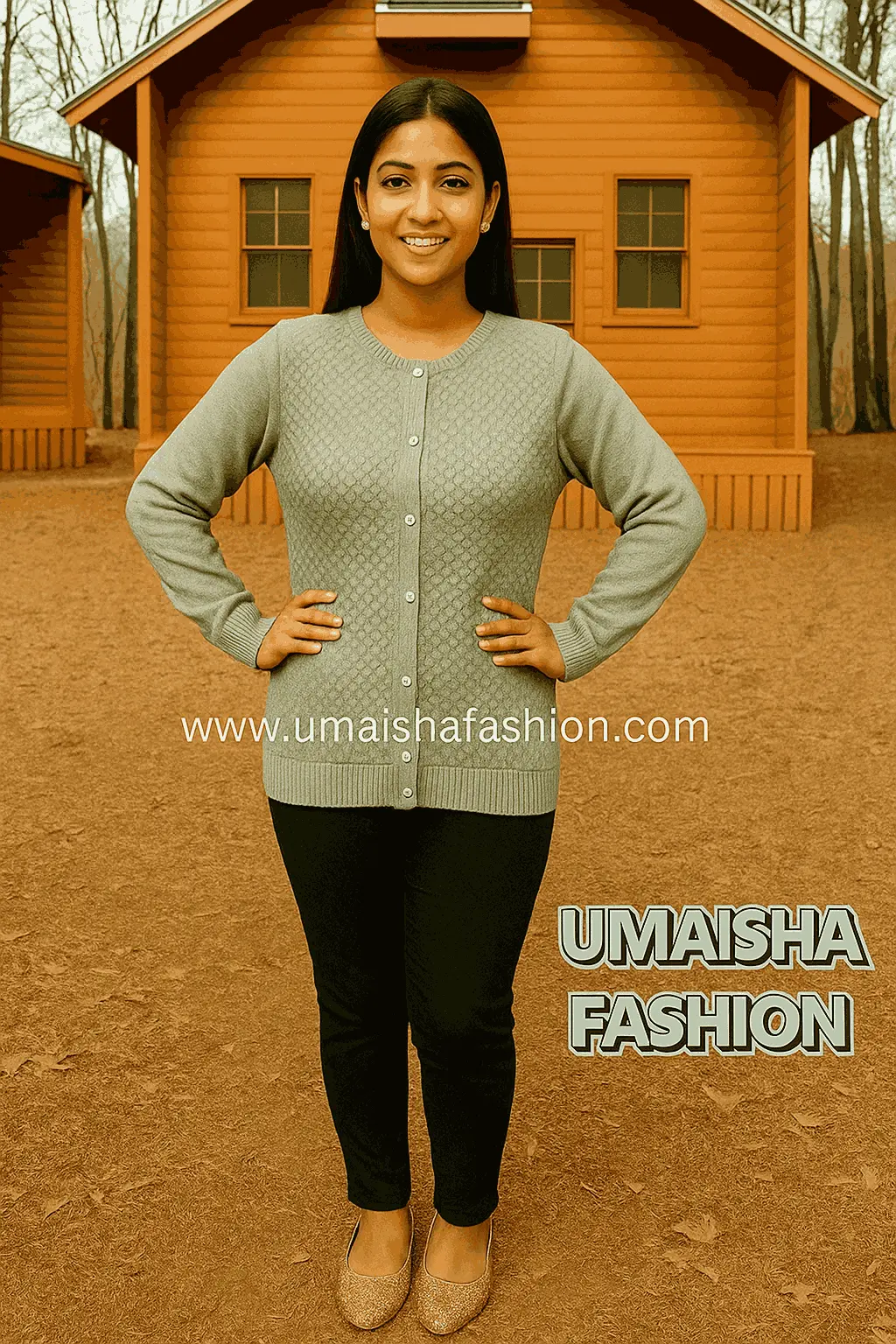 Picture of Women's Long Sleeve Cable Knit Sweater Open Front Cardigan Outerwear long Cardigans Sweaters.